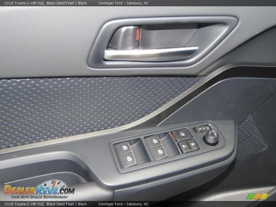 2018 Toyota C-HR XLE Black Sand Pearl / Black Photo #13