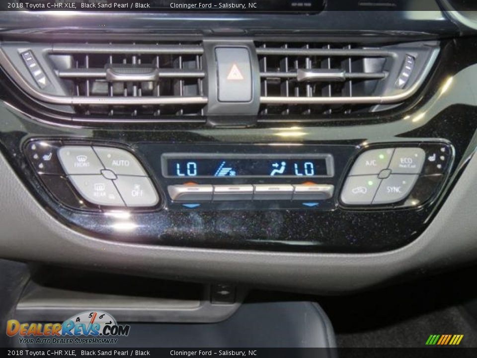 2018 Toyota C-HR XLE Black Sand Pearl / Black Photo #17