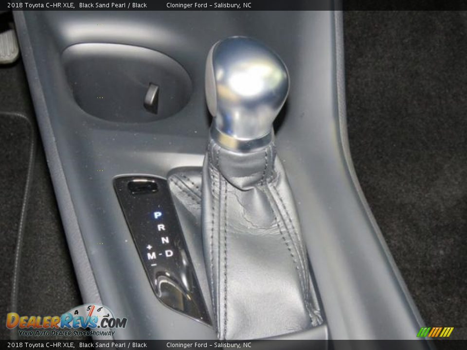 2018 Toyota C-HR XLE Black Sand Pearl / Black Photo #18
