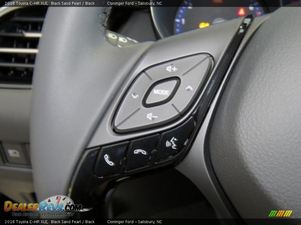2018 Toyota C-HR XLE Black Sand Pearl / Black Photo #19