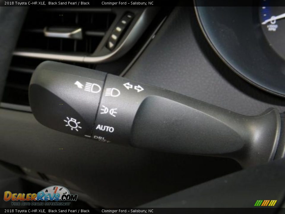 2018 Toyota C-HR XLE Black Sand Pearl / Black Photo #21