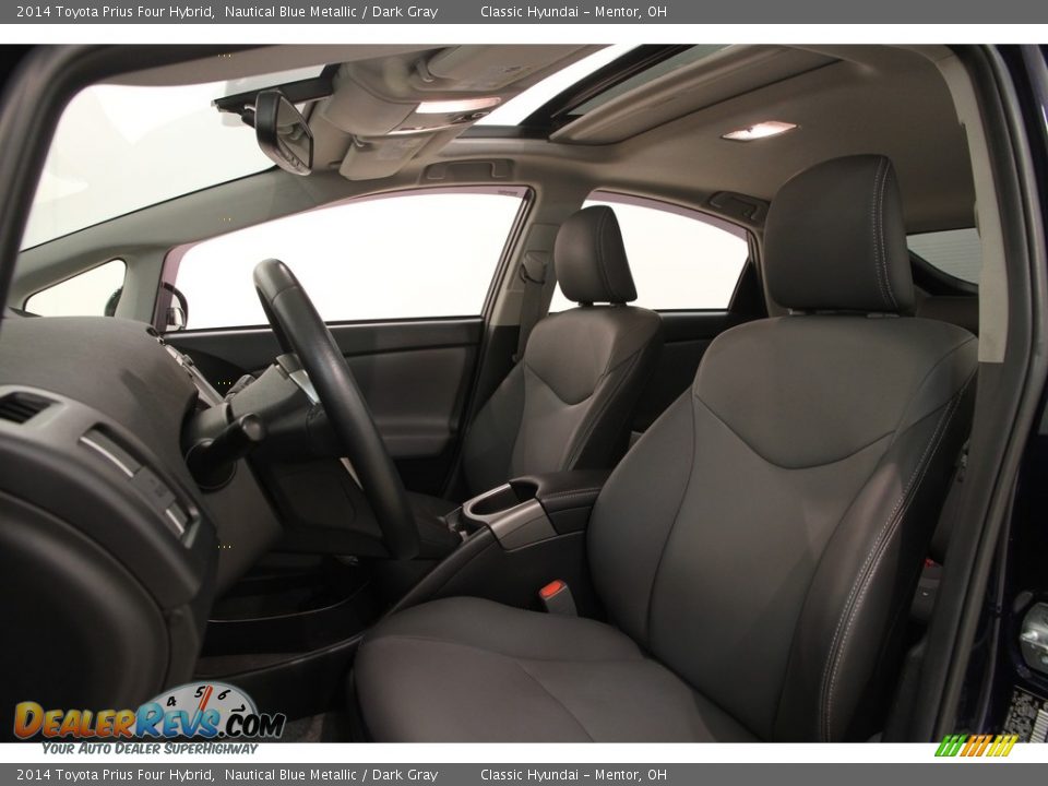 Front Seat of 2014 Toyota Prius Four Hybrid Photo #5