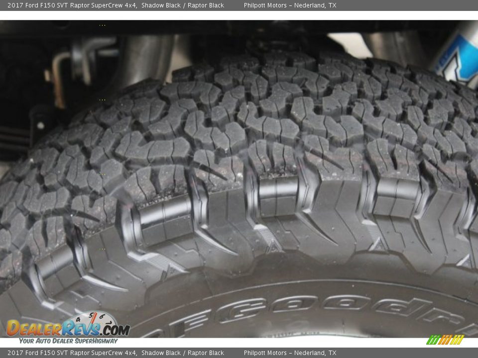 2017 Ford F150 SVT Raptor SuperCrew 4x4 Shadow Black / Raptor Black Photo #10
