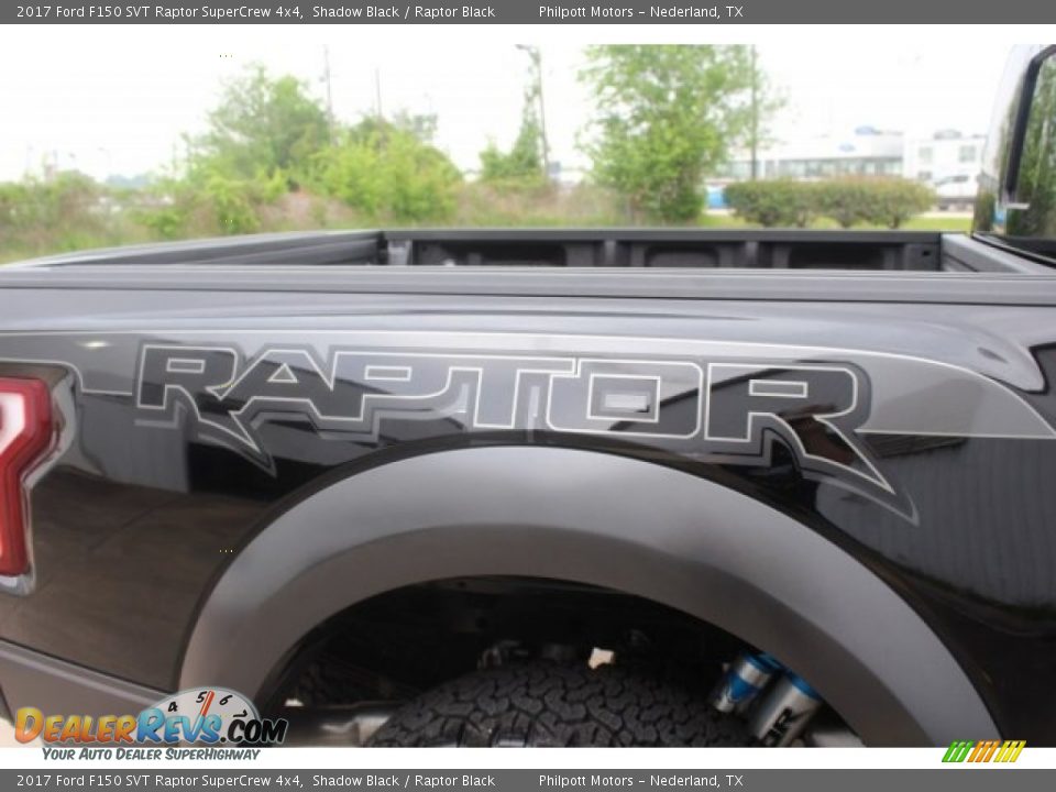 2017 Ford F150 SVT Raptor SuperCrew 4x4 Logo Photo #11