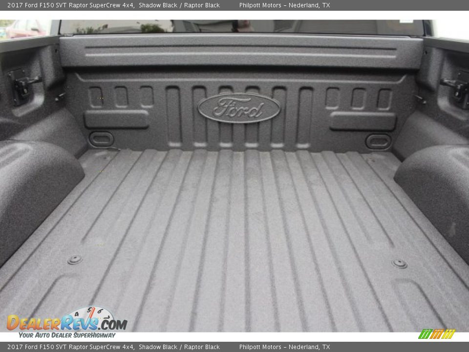 2017 Ford F150 SVT Raptor SuperCrew 4x4 Shadow Black / Raptor Black Photo #12