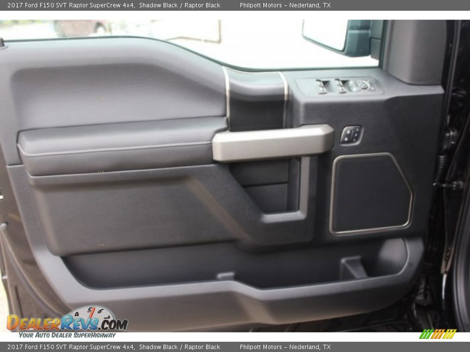 2017 Ford F150 SVT Raptor SuperCrew 4x4 Shadow Black / Raptor Black Photo #13