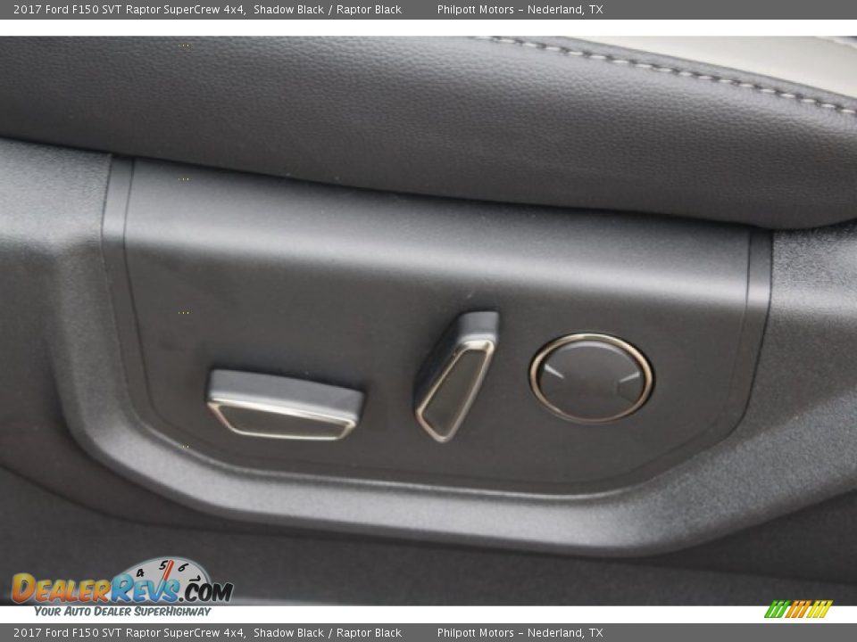 2017 Ford F150 SVT Raptor SuperCrew 4x4 Shadow Black / Raptor Black Photo #16