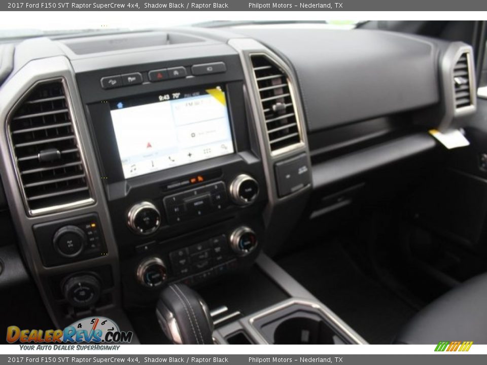 2017 Ford F150 SVT Raptor SuperCrew 4x4 Shadow Black / Raptor Black Photo #17