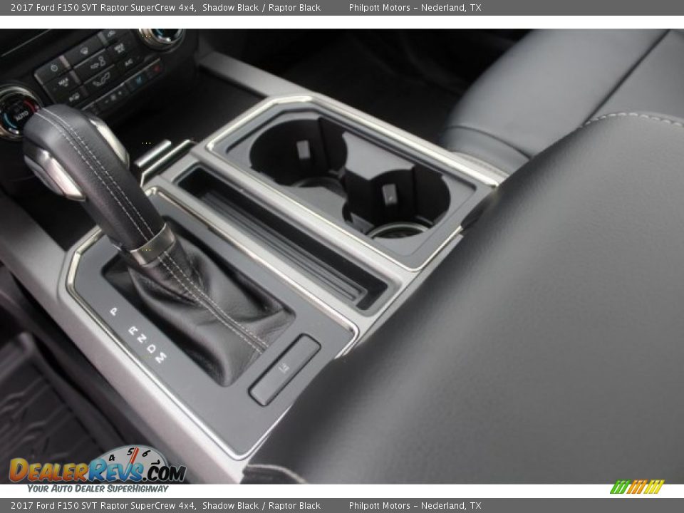 2017 Ford F150 SVT Raptor SuperCrew 4x4 Shadow Black / Raptor Black Photo #18