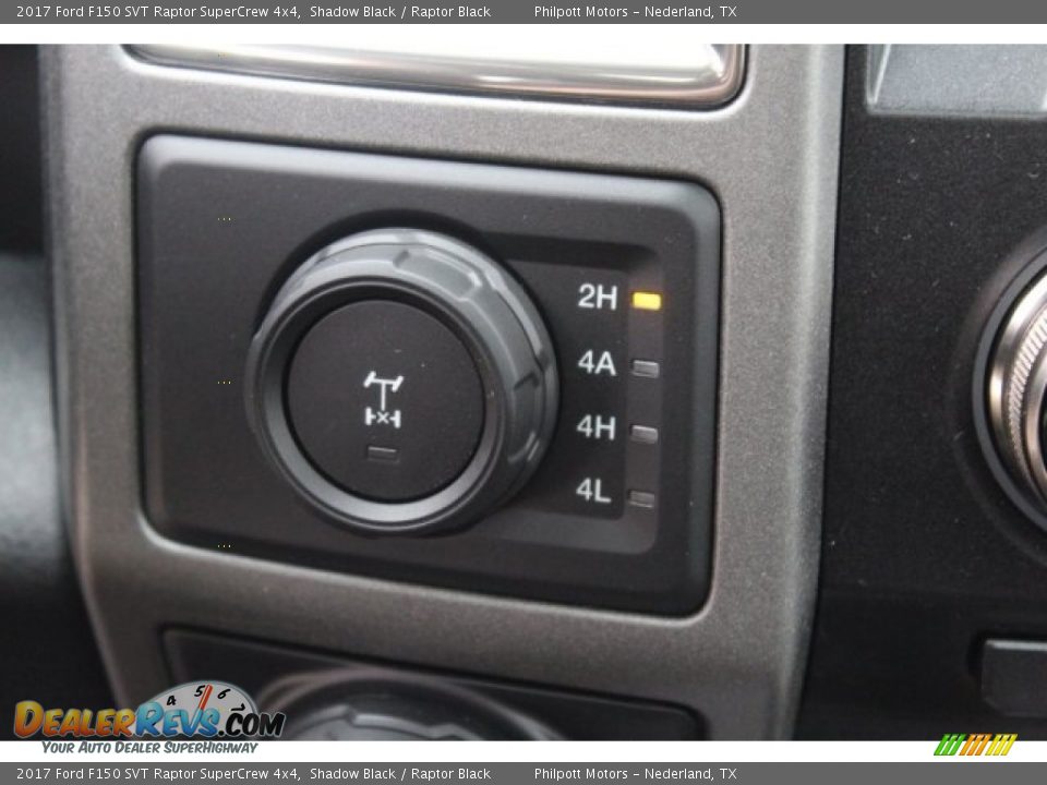 Controls of 2017 Ford F150 SVT Raptor SuperCrew 4x4 Photo #22