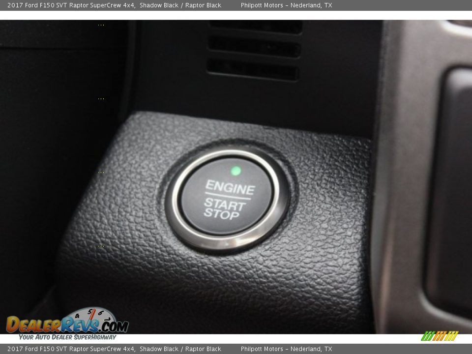Controls of 2017 Ford F150 SVT Raptor SuperCrew 4x4 Photo #23