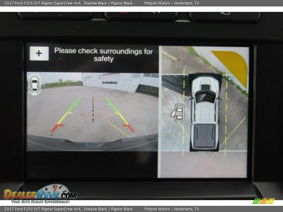 2017 Ford F150 SVT Raptor SuperCrew 4x4 Shadow Black / Raptor Black Photo #25