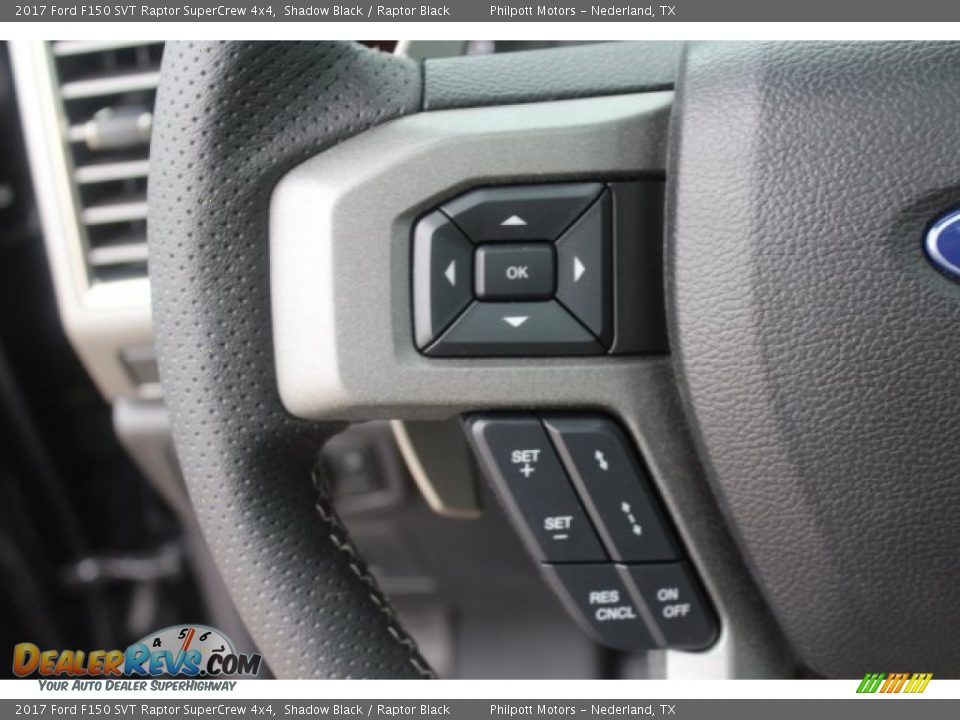 Controls of 2017 Ford F150 SVT Raptor SuperCrew 4x4 Photo #26