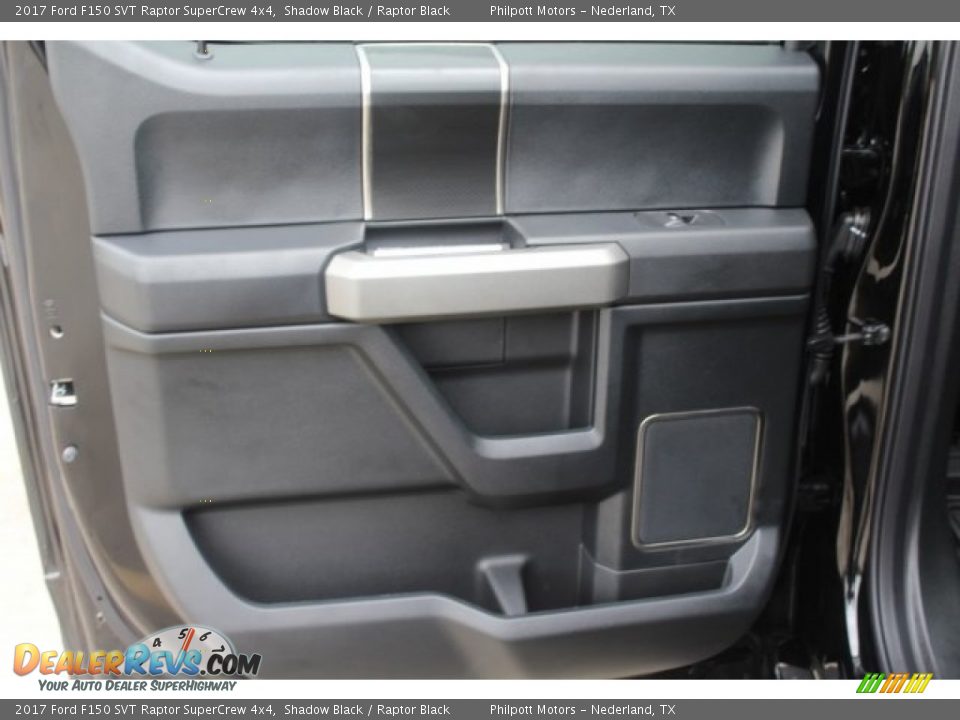 2017 Ford F150 SVT Raptor SuperCrew 4x4 Shadow Black / Raptor Black Photo #29