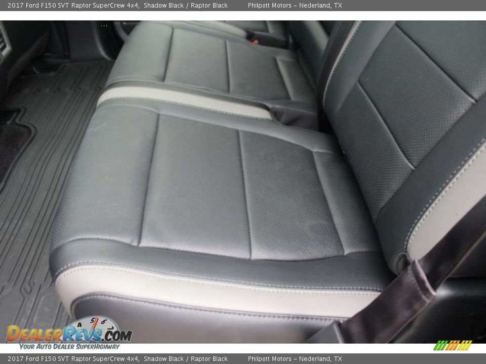 2017 Ford F150 SVT Raptor SuperCrew 4x4 Shadow Black / Raptor Black Photo #30