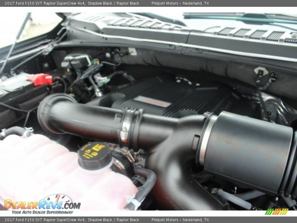 2017 Ford F150 SVT Raptor SuperCrew 4x4 3.5 Liter DI Twin-Turbocharged DOHC 24-Valve EcoBoost V6 Engine Photo #33
