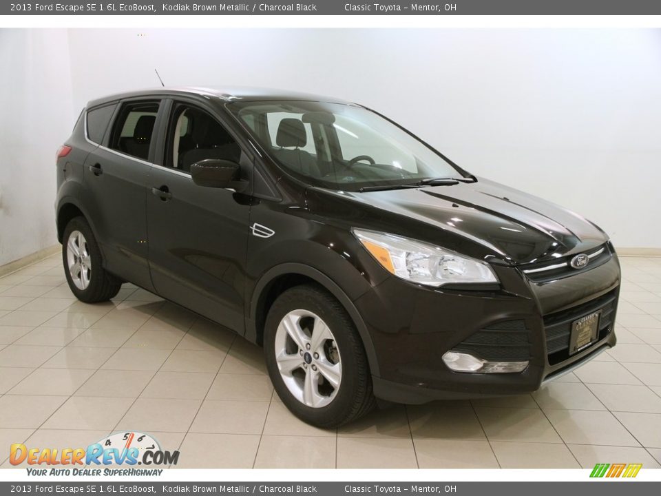 2013 Ford Escape SE 1.6L EcoBoost Kodiak Brown Metallic / Charcoal Black Photo #1