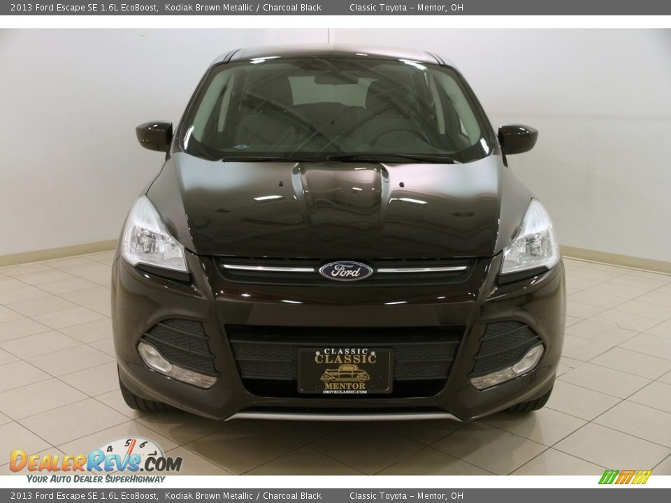 2013 Ford Escape SE 1.6L EcoBoost Kodiak Brown Metallic / Charcoal Black Photo #2