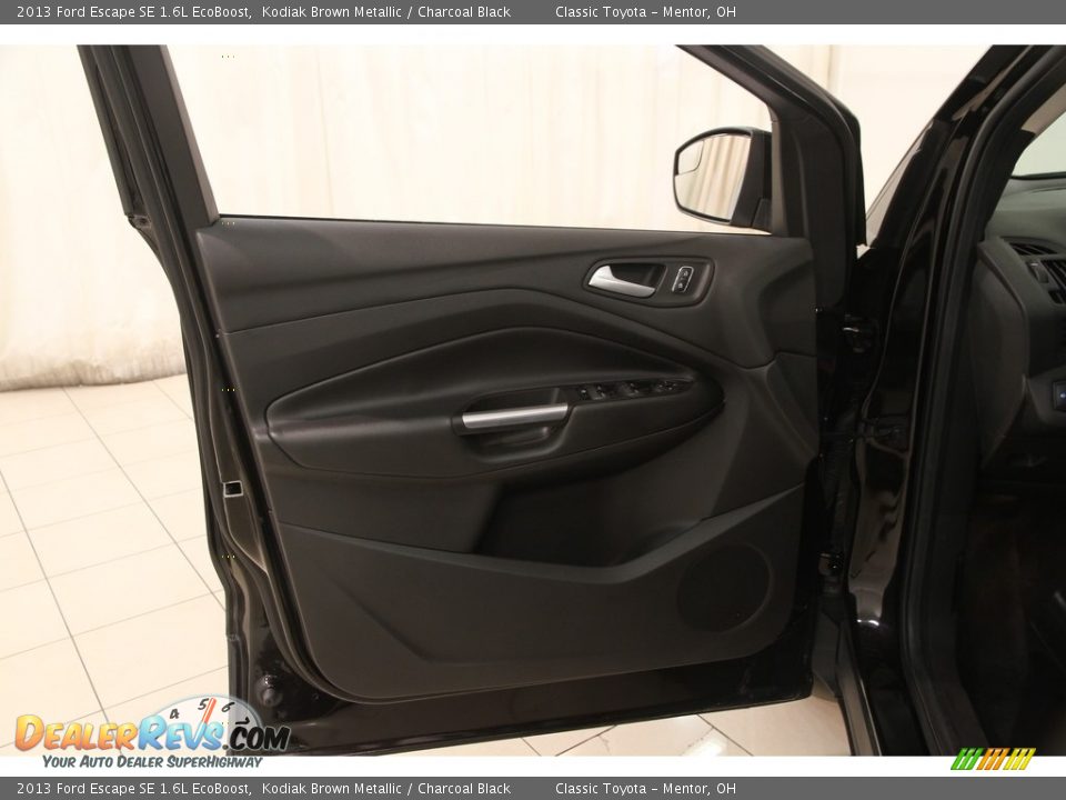 2013 Ford Escape SE 1.6L EcoBoost Kodiak Brown Metallic / Charcoal Black Photo #4