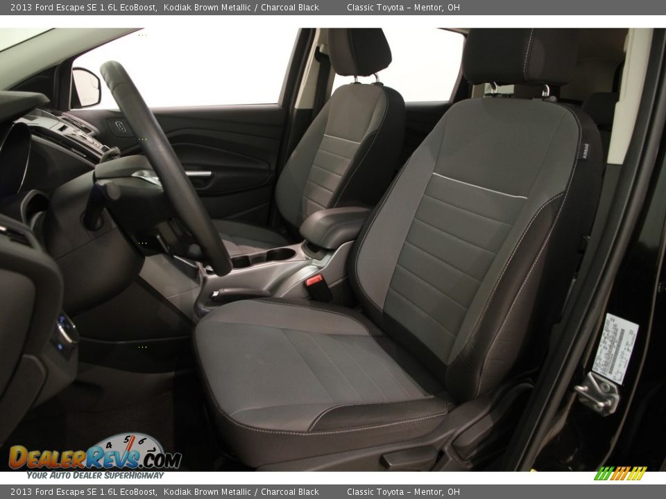 2013 Ford Escape SE 1.6L EcoBoost Kodiak Brown Metallic / Charcoal Black Photo #5