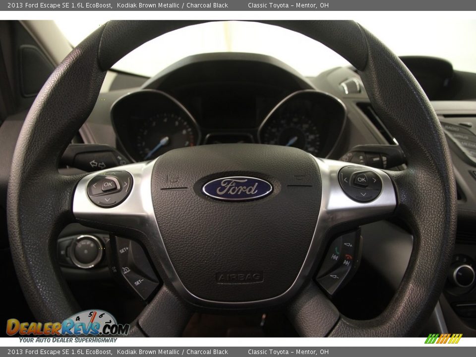 2013 Ford Escape SE 1.6L EcoBoost Kodiak Brown Metallic / Charcoal Black Photo #6