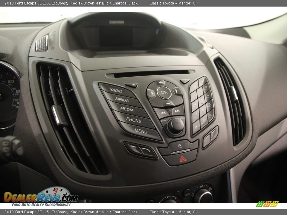 2013 Ford Escape SE 1.6L EcoBoost Kodiak Brown Metallic / Charcoal Black Photo #8