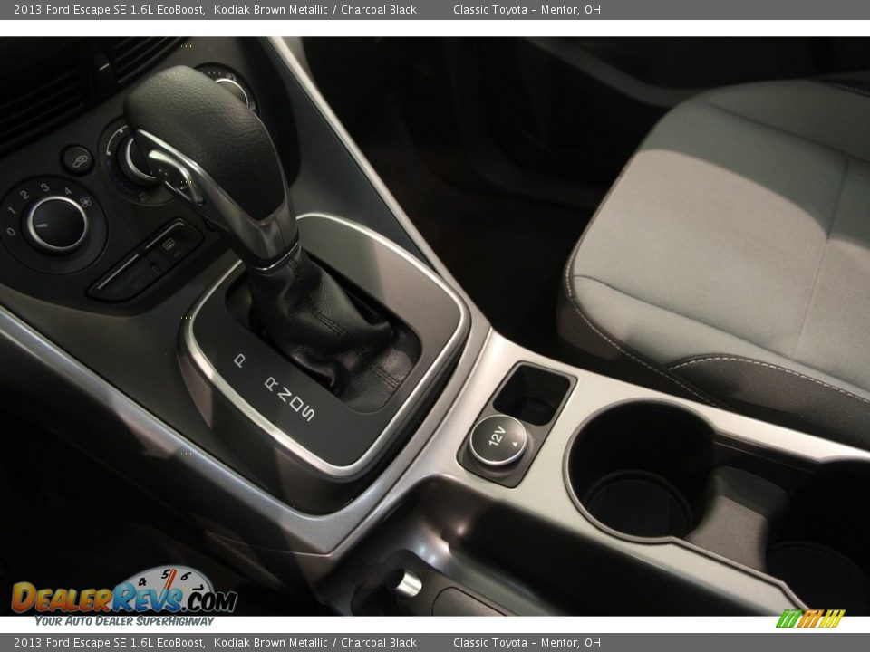 2013 Ford Escape SE 1.6L EcoBoost Kodiak Brown Metallic / Charcoal Black Photo #11