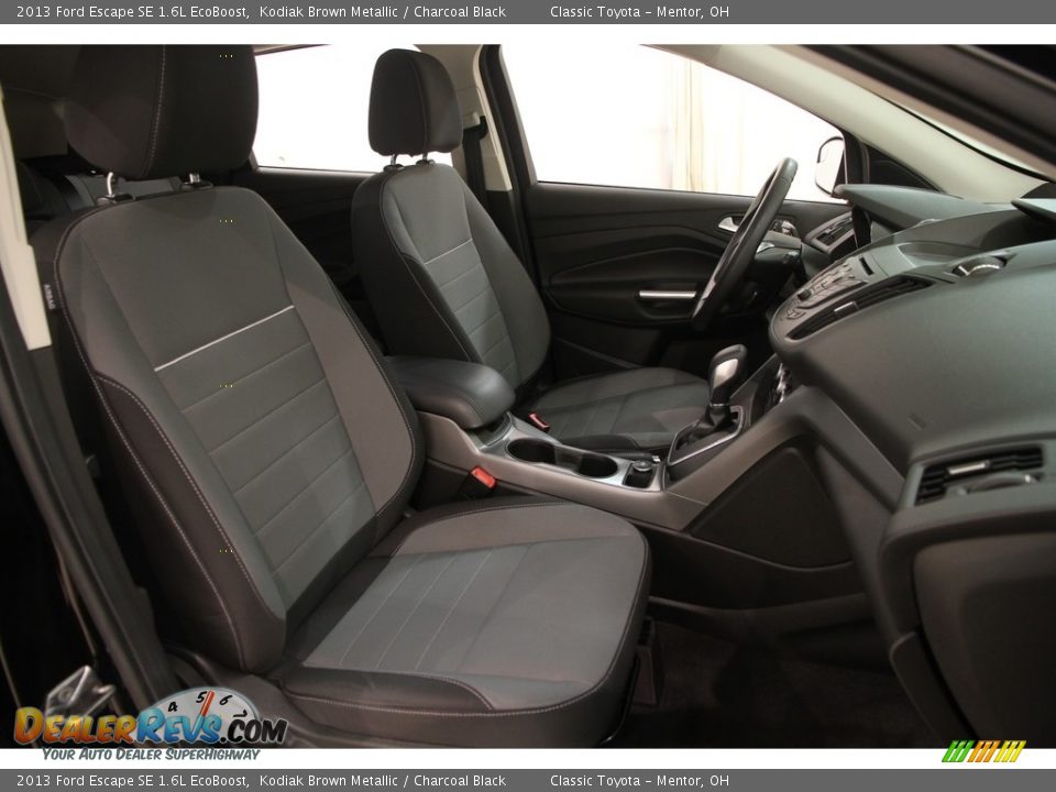 2013 Ford Escape SE 1.6L EcoBoost Kodiak Brown Metallic / Charcoal Black Photo #12