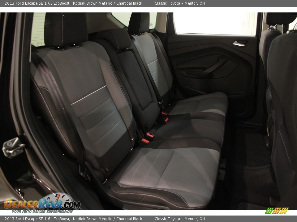 2013 Ford Escape SE 1.6L EcoBoost Kodiak Brown Metallic / Charcoal Black Photo #13
