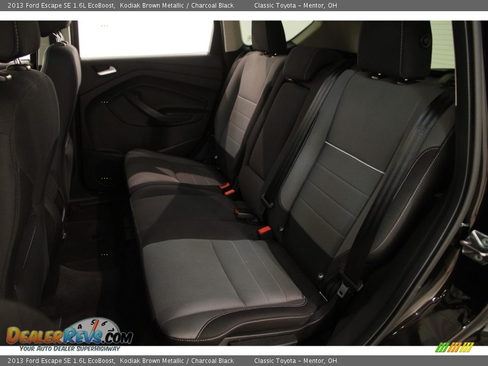 2013 Ford Escape SE 1.6L EcoBoost Kodiak Brown Metallic / Charcoal Black Photo #14
