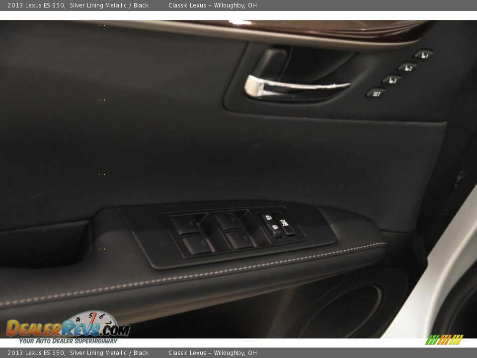 2013 Lexus ES 350 Silver Lining Metallic / Black Photo #5