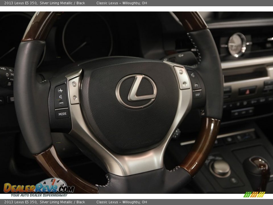 2013 Lexus ES 350 Silver Lining Metallic / Black Photo #8