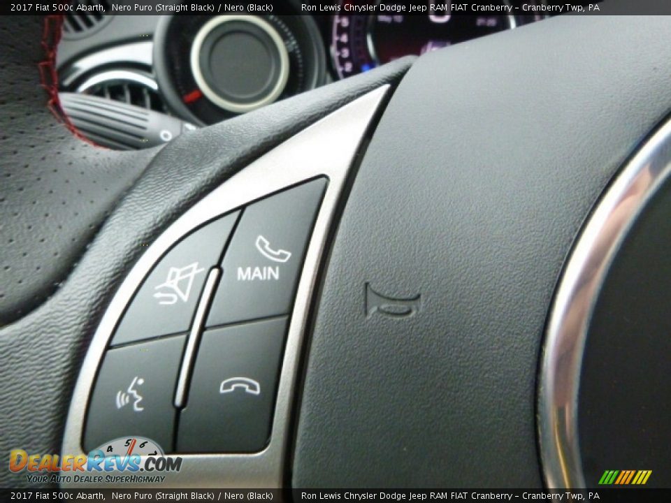 Controls of 2017 Fiat 500c Abarth Photo #20