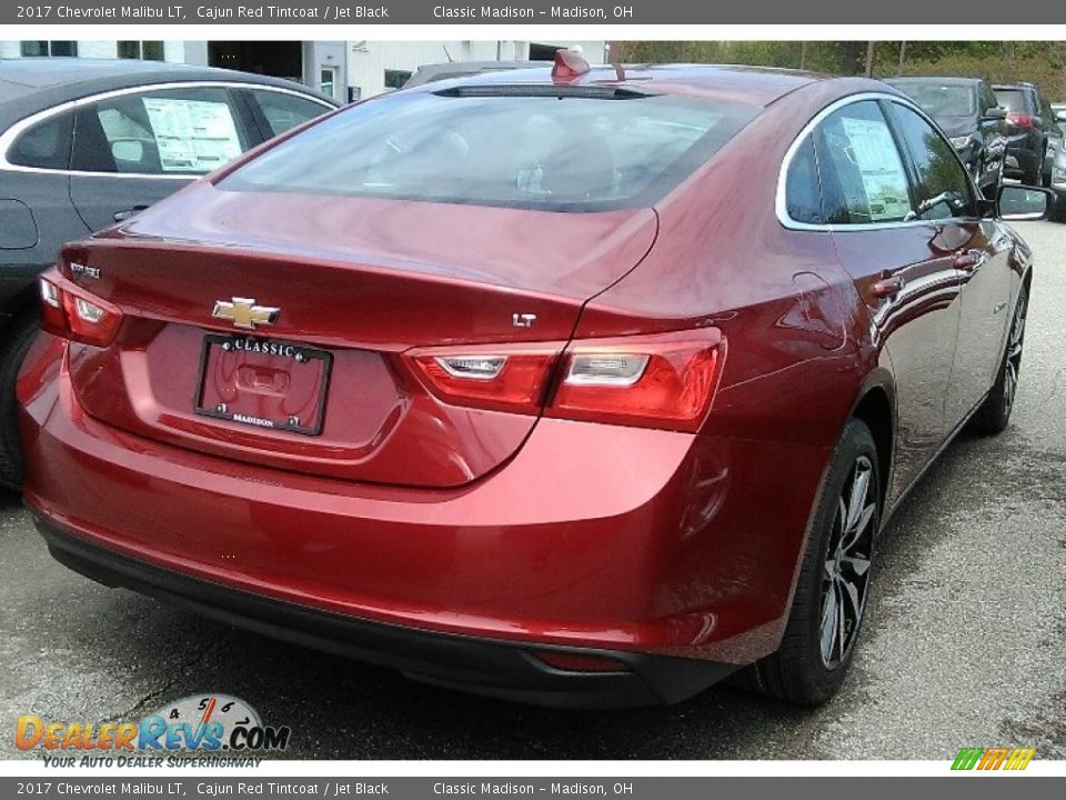 2017 Chevrolet Malibu LT Cajun Red Tintcoat / Jet Black Photo #2