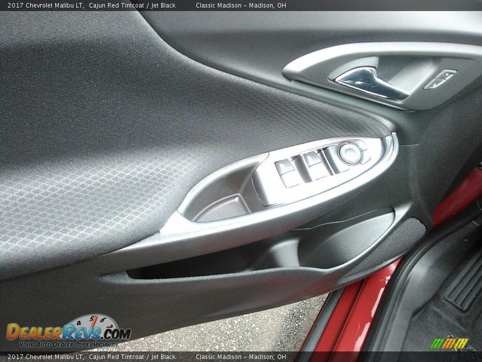 2017 Chevrolet Malibu LT Cajun Red Tintcoat / Jet Black Photo #3