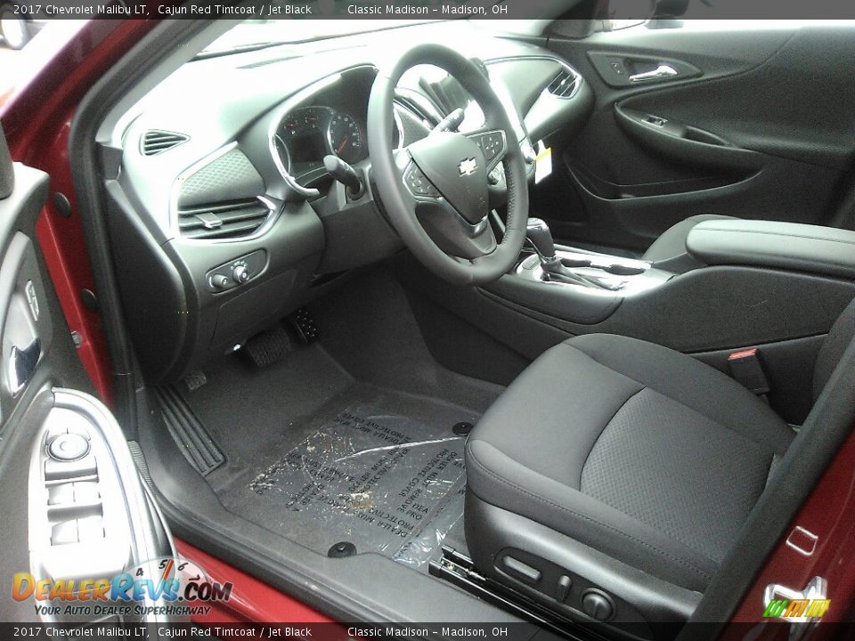 2017 Chevrolet Malibu LT Cajun Red Tintcoat / Jet Black Photo #4