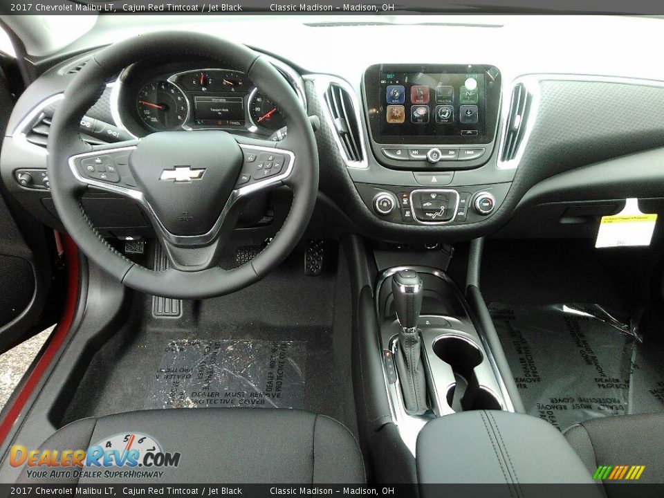 2017 Chevrolet Malibu LT Cajun Red Tintcoat / Jet Black Photo #5