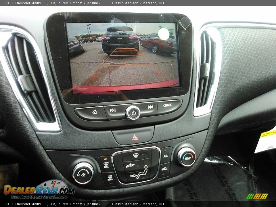 2017 Chevrolet Malibu LT Cajun Red Tintcoat / Jet Black Photo #6