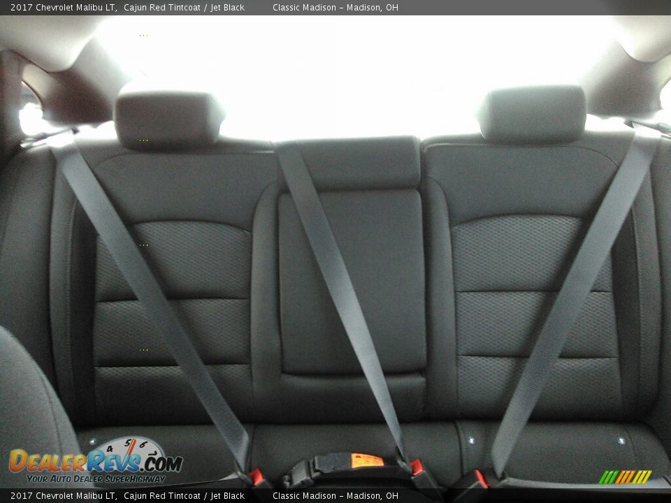 2017 Chevrolet Malibu LT Cajun Red Tintcoat / Jet Black Photo #8