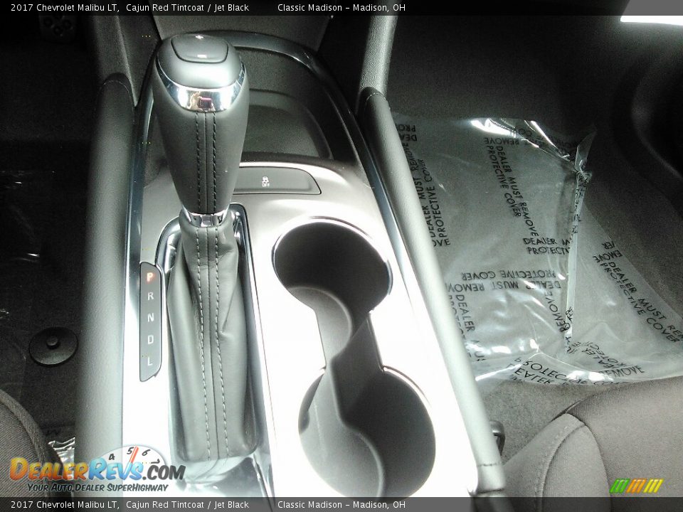 2017 Chevrolet Malibu LT Cajun Red Tintcoat / Jet Black Photo #9