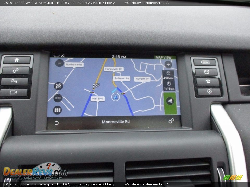 Navigation of 2016 Land Rover Discovery Sport HSE 4WD Photo #16