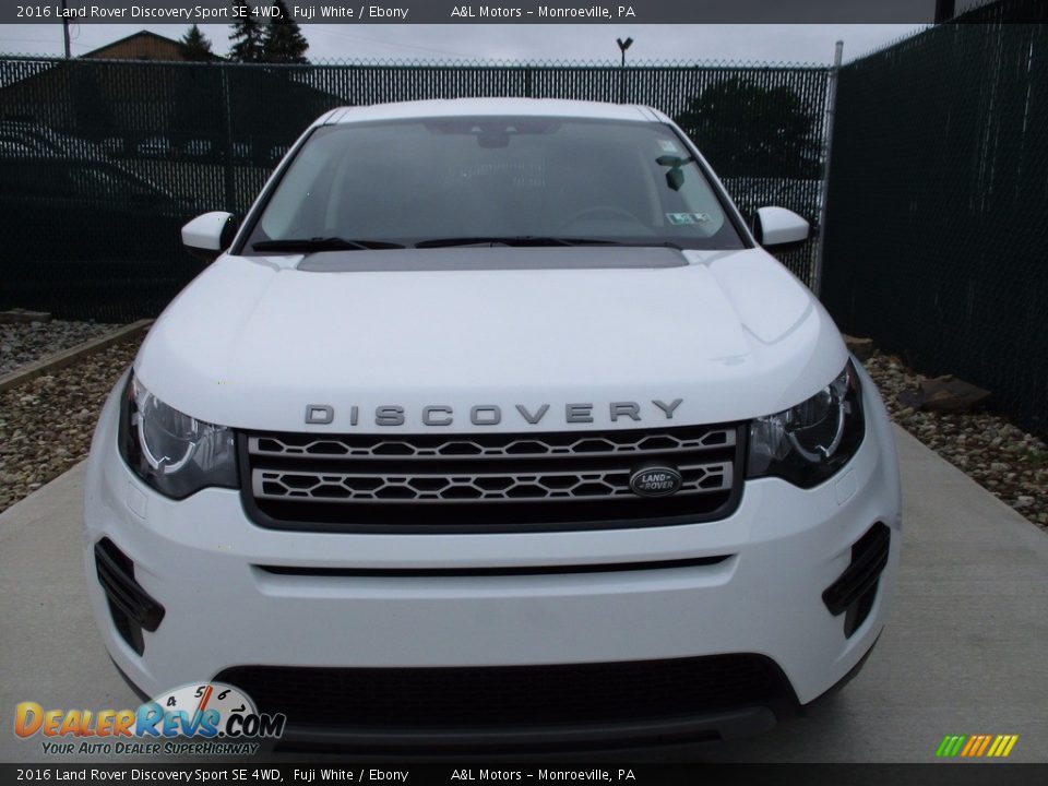 2016 Land Rover Discovery Sport SE 4WD Fuji White / Ebony Photo #7