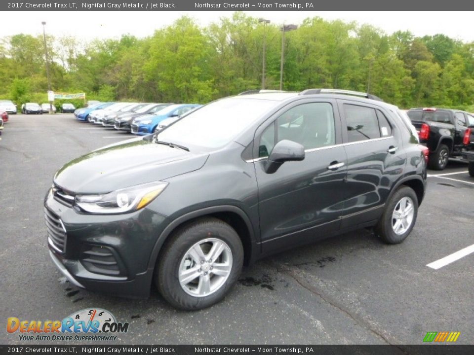 2017 Chevrolet Trax LT Nightfall Gray Metallic / Jet Black Photo #1
