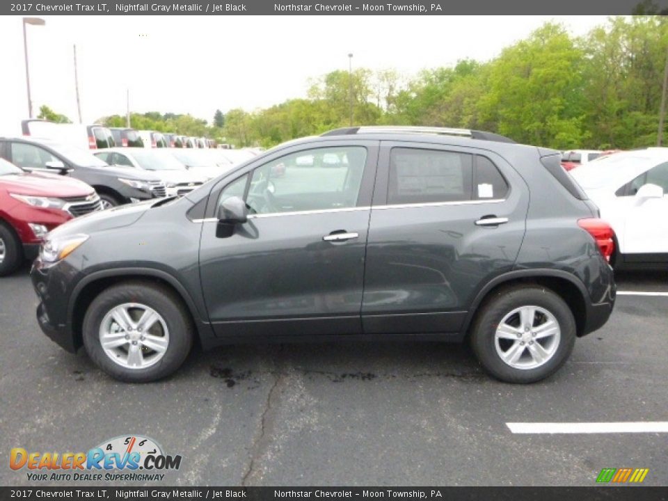 2017 Chevrolet Trax LT Nightfall Gray Metallic / Jet Black Photo #2