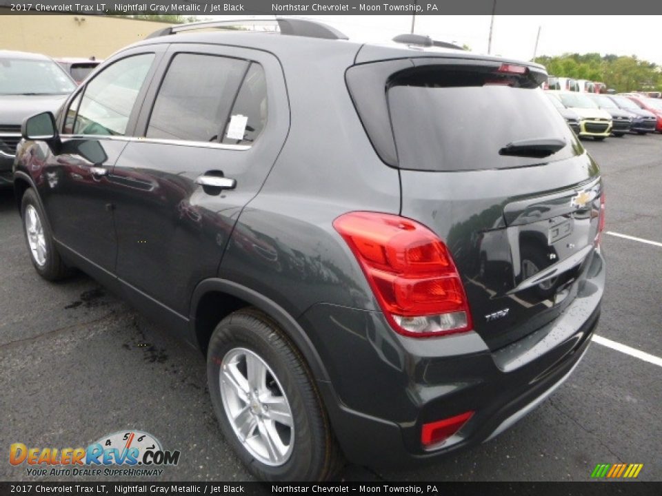 2017 Chevrolet Trax LT Nightfall Gray Metallic / Jet Black Photo #3