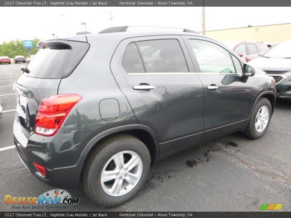 2017 Chevrolet Trax LT Nightfall Gray Metallic / Jet Black Photo #5