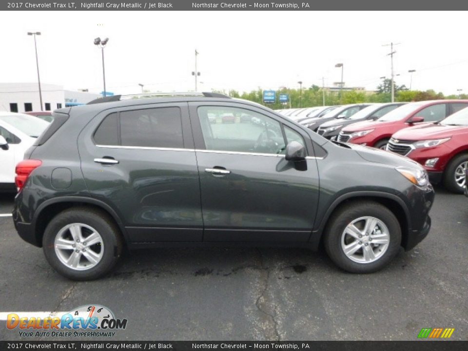 2017 Chevrolet Trax LT Nightfall Gray Metallic / Jet Black Photo #6