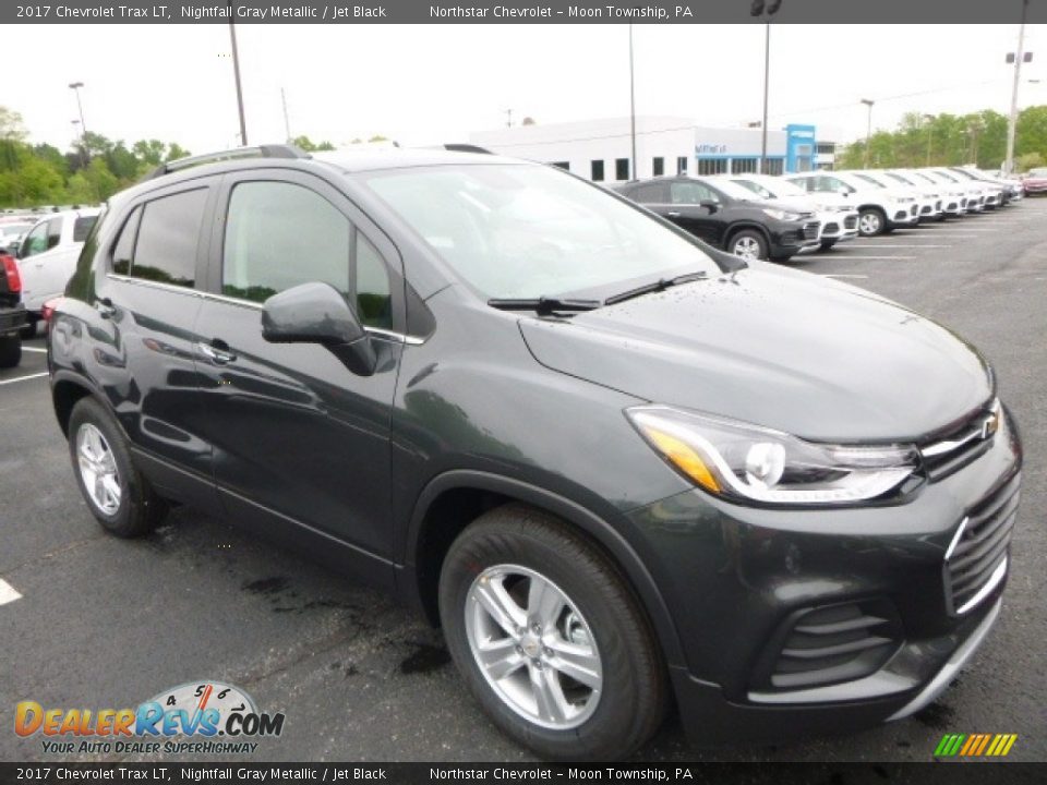 2017 Chevrolet Trax LT Nightfall Gray Metallic / Jet Black Photo #7