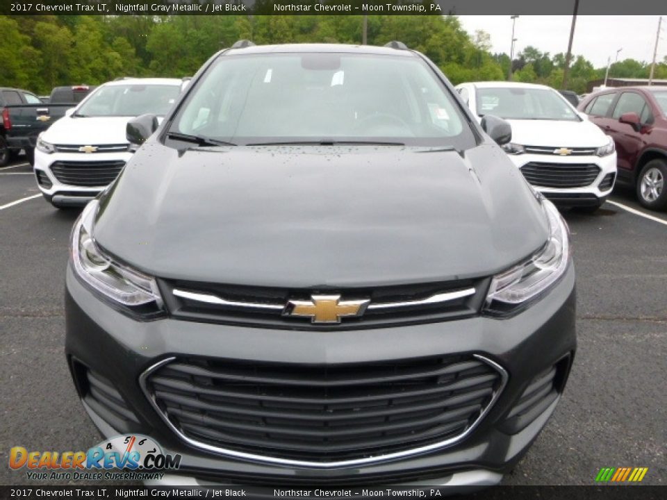 2017 Chevrolet Trax LT Nightfall Gray Metallic / Jet Black Photo #8