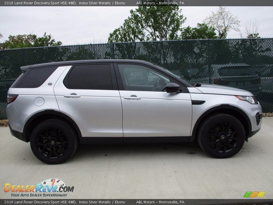 2016 Land Rover Discovery Sport HSE 4WD Indus Silver Metallic / Ebony Photo #2
